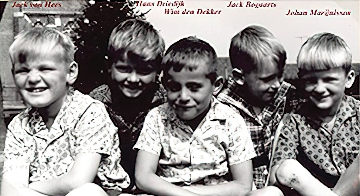 Schooljaar 1967 - 1968